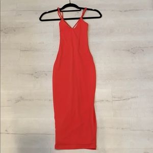 Nookie bodycon midi dress
